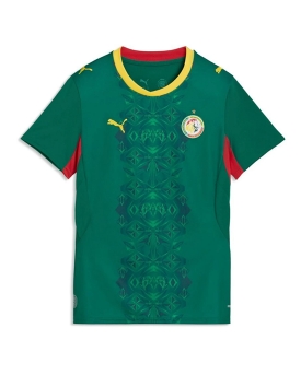 Billige Fotballdrakt Senegal Replika Bortedrakt Dame VM 2026 Kortermet Billige Fotballdrakt Senegal Replika Bortedrakt Dame VM 2026 Kortermet